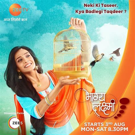 Bhagya Lakshmi (TV Series 2021– ) .